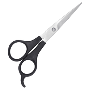 Ciseaux de coiffeur ergonomiques à usage professionnel avec poignée en plastique-2 ans de garantie Ciseaux à cheveux pour professionnels et débutants - Product Image 4