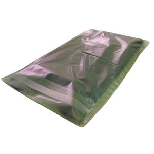 Biopac Toxic Free Biodegradable Poly Mailer Bags Compostable Plastic for Garments TShirts Socks Accessories 24cm x 41+6cm 30 pcs - Product Image 4