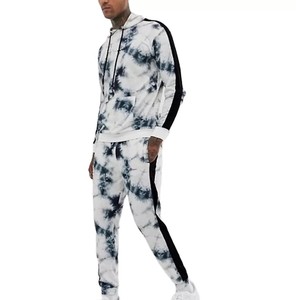Último diseño Tie Dye Chándales de alta calidad Transpirable cómodo gran oferta totalmente personalizado Tie Dye Chándal con tarifa barata - Product Image 1