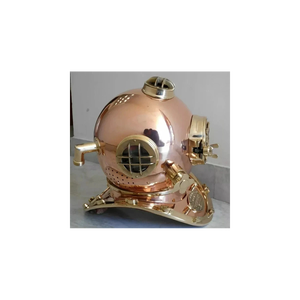 Vintage nuevo casco Mark V latón antiguo decoración marina para el hogar para buceo en aguas profundas característica de seguridad para deportes acuáticos - Product Image 2