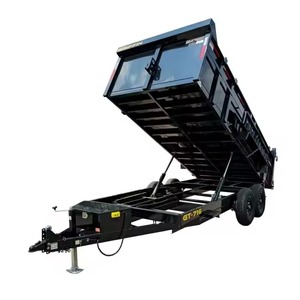 Approved 7CX 1 5 <b>Farm</b> Dump <b>Trailer</b> for Tractor Steel Automatic Gear Motor Heavy Duty CE DE Origin - Product Image 1