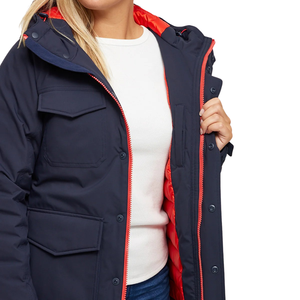 Chaqueta Bomber Impermeable, Tejido Oxford Teñido Liso, Abrigo de Invierno Cálido y Aislado, Diseño Resistente al Viento, Ajuste Suave y Cómodo - Product Image 4