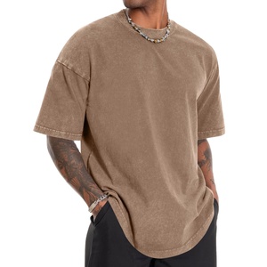 T-shirts vierges à coupe classique, imprimés numériquement sur mesure, 100 % coton, respirants et à séchage rapide pour hommes 2026 - Product Image 4