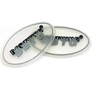 Cao su nhãn bán buôn tùy chỉnh 3D chữ tên Logo trong suốt mềm Silicone các bản vá lỗi cho quần áo - Product Image 6