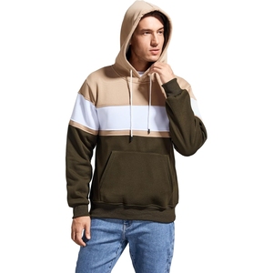 Sudaderas con capucha de alta demanda para hombres con tejido de mezcla de algodón, Capucha ajustable, capucha acanalada de tacto suave a un precio razonable - Product Image 5