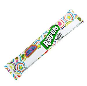 Custom Wholesale Multiple Flavors <b>Sour</b> <b>Sweet</b> Gummy Roll Fruit Flavor Roll-Ups Soft Gummy Candy - Product Image 5