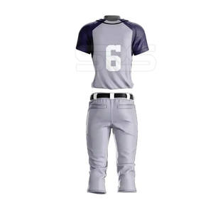 Meilleures ventes, uniforme de baseball pour hommes, uniforme de baseball avec logo personnalisé, uniforme de baseball d'équipe - Product Image 3