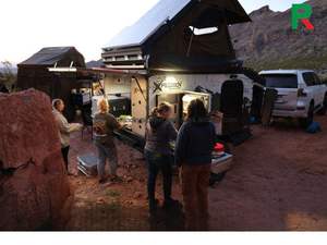 Utilisé en Chine : Remorque tout-terrain Version X, conçue pour la durabilité, le confort et la fonctionnalité afin de vous permettre de continuer à explorer. - Product Image 6