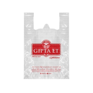 Sacs en plastique rouge jetables de haute qualité pour supermarchés, boucheries, vente en gros de dindes - Product Image 4