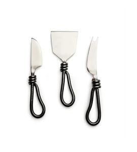 Recién llegado, diseño de cubiertos, cubiertos de acero inoxidable de alta calidad, pulido con espejo, utensilio de cocina de Metal ecológico - Product Image 1