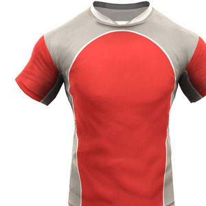 <b>Best</b> Selling Unisex Rugby Uniforms Professional Manufacturer's Solid Color Jerseys Sets Adult Sizes Custom Breathable Shirts - Product Image 3