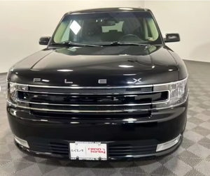 2020 For dD Flex AWD SEL 4dr Crossover Dark Interior <b>Leather</b> Seats Turbo Engine ACC Cruise Control Left Hand Drive Used Car Sale - Product Image 2