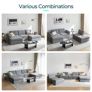 Nouveaux articles ménagers créatifs 2026 sur Wayfair – Canapés en tissu compressé sans quantité minimale de commande, idéaux pour les petites maisons, prêts à être expédiés - Product Image 2