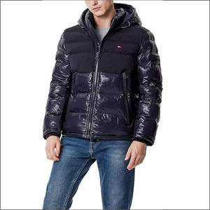 Chaqueta Acolchada Ultra Cálida Informal para Hombre, Resistente al Viento, Impermeable, Transpirable, Corte Holgado para Invierno, Actividades al Aire Libre y Vida Diaria - Product Image 1