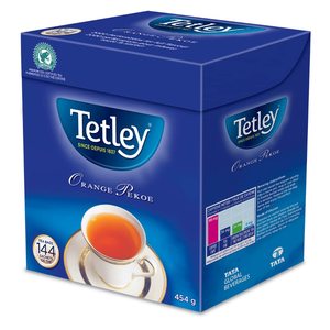 Tetley Orange Pekoe <b>Tea</b>, 144 Count <b>Tea</b> Bags, 454g/1lb - Product Image 3