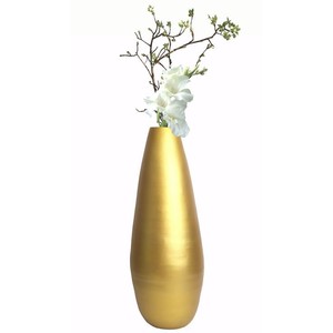 Luxe Table Décor Fleur Vase À La Main Décoration De La Maison En Métal Art Cadeau But De Mariage Décor Style Moderne - Product Image 1
