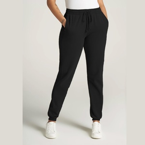 Custom Summer Sweatpants Women <b>Lightweight</b> <b>Joggers</b> Casual Cotton Soft Breathable Regular Fit Gym Training OEM ODM Streetwear - Product Image 1