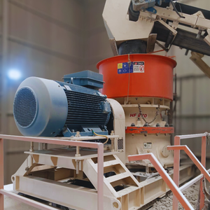 High Performance Cone <b>Crusher</b> Secondary Crushing Machine for Aggregates & Mining From India - Product Image 2