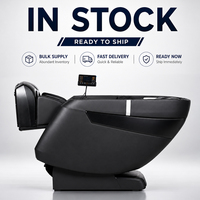 Bester Preis Original Hersteller Bluetooth Smart Zero Gravity Ganzkörper Shiatsu 8D 3D Massagesessel Liegestuhl Großhandel