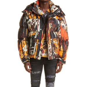 2024 vestes d'hiver à bulles d'air pour hommes personnalisées prix de gros lettres à motifs personnalisés vêtements personnalisés - Product Image 6
