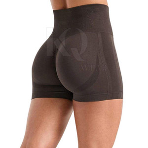 Shorts Scrunch Booty Confortables, Respirants et Écologiques en Tissu Extensible Doux à Taille Haute pour la Gym, l'Entraînement et le Fitness Quotidien - Product Image 3