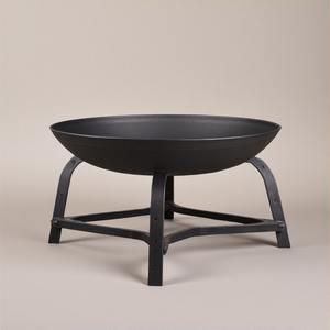 Brasero Exterior Moderno de Primera Calidad Hecho de Metal Resistente con Acabado de Recubrimiento en Polvo de Alta Resistencia al Calor y Opciones Personalizables - Product Image 4