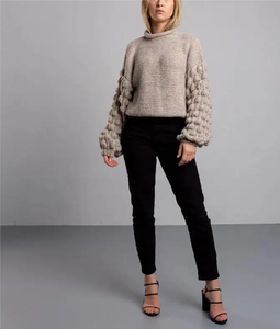 Sudadera con capucha de alta calidad para mujer, sudadera informal holgada Vintage, precio barato, ropa de calle de manga larga, sudadera transpirable corta - Product Image 3