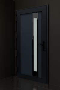 Alupassive door Passive House Standard, การแบ่งความร้อน, ฉนวนกันเสียง - Product Image 3
