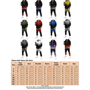 Men Sweat Suit Set Tracksuit Jogging 2 Piece Sweat Suit Outfit <b>Hoodie</b> Sports Sweatsuit Pullover Sets in Top Quality - Product Image 2