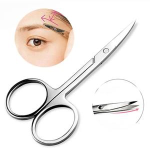 Eliter Ciseaux à sourcils en acier inoxydable de haute qualité Tondeuse à sourcils à poignée antidérapante - Product Image 2