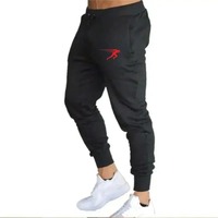 Pantalones Deportivos de Cintura Alta para Hombre, Impermeables, Estampados, Casuales, para Otoño, Fitness, Gimnasio, Correr, Entrenamiento, Transpirables