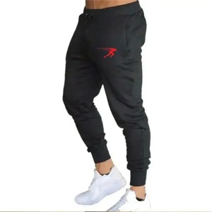 Pantalones Deportivos de Cintura Alta para Hombre, Joggers Casuales para Otoño, Fitness, Gimnasio, Correr, Entrenamiento, Transpirables - Product Image 2
