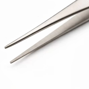 Pinzas Quirúrgicas Profesionales de Acero Inoxidable, Pinzas Médicas para Cirugía y Uso Clínico - Product Image 2