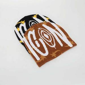 Nouveau bonnet en mohair pour homme, directement de l'usine, faible MOQ, tendance mode, vente en ligne, style streetwear - Product Image 5