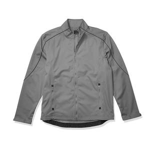 Chaqueta holesale broidery logo Ofen oftshell acket uustom ututdoors mejor calidad logo personalizado Windoor Softshell - Product Image 3