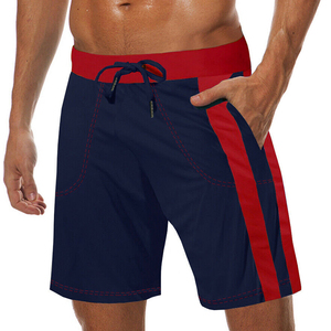 Shorts de luxe 100 % coton pour hommes, style streetwear, décontractés d'été, modèle Cough Syrup - Product Image 3