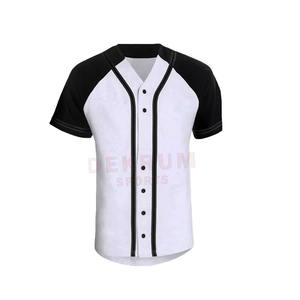 ชุดเบสบอลแฟชั่นใหม่ปี 2026 สำหรับผู้ชาย ไซส์ใหญ่ รับสกรีนโลโก้ ราคาประหยัด ระบายอากาศได้ดี ชุดกีฬาสำหรับผู้ใหญ่ ชุดทีม - Product Image 3