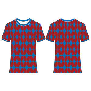 OEM Impression par sublimation personnalisée T-shirt de sport en polyester à séchage rapide pour hommes 100% coton de haute qualité - Product Image 6