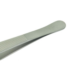 High Quality Manual Steel Surgical <b>Cotton</b> Tweezers Dental & Medical Nursing <b>Cotton</b> & Dressing <b>Tissue</b> Forceps - Product Image 2