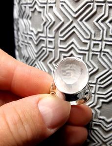 925 Sterling Silver Classic Designer <b>Ring</b> Natural <b>Rose</b> <b>Quartz</b> Oval Gemstone Bezel Setting Perfect Wedding Anniversary Gift for - Product Image 2