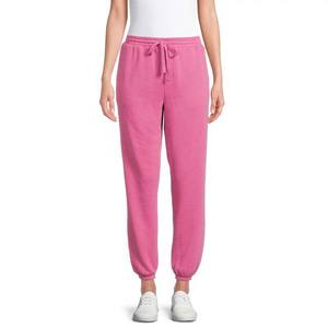 Pantalones de chándal cómodos y acogedores para mujer, colores únicos, Material personalizado, uso diario elegante, diseño plano para invierno, precio bajo - Product Image 3