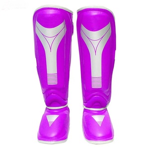 Protector de Piernas y Empeine GAF Personalizado para Entrenamiento de Muay Thai, Equipo de Protección Grueso para MMA, Artes Marciales, Kick Boxing, Espinilleras - Product Image 5