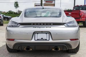 Porsche 718 Cayman GTS 4.0 AWD 2024, Turbo, Volant à Gauche, Cuir de Luxe, Automatique, Faible Kilométrage, Essence/Pétrole, État Neuf - Product Image 2