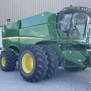 Moissonneuse-batteuse John Deere S680 2012 d'occasion abordable pour la récolte de maïs, de blé et de riz en vente maintenant - Product Image 1
