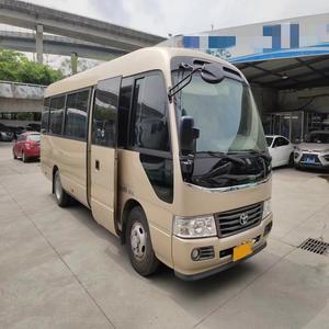 Nuevo para Coaster Mini Bus 30 Seater Diesel Euro 3 Used Party Autobus a la venta Volante a la izquierda Entrega rápida Stock al por mayor - Product Image 6