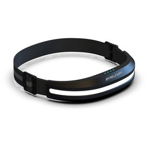 400ルーメンUsb充電式釣りランニングヘッドランプ超高輝度バイクサイクリング犬ウォーキングコブLedヘッドランプ - Product Image 5