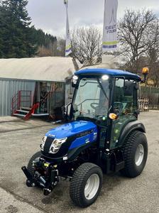 Livraison gratuite - Tracteur compact Solis Panther 26 HST avec cabine et hydraulique avant, 25 CV, 1,0 tonne, homologué EPA/CE - Product Image 4