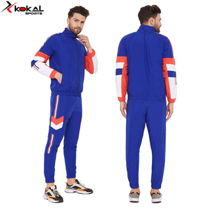 Nouveau Logo personnalisé pour hommes, vêtements décontractés, Style à fermeture éclair avec un nouveau survêtement élégant pour hommes par KOKAL SPORTS - Product Image 5