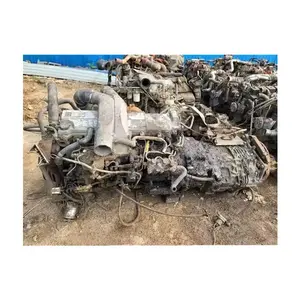 Conjunto de motor diésel usado original japonés modelo J08E J08C - Product Image 5