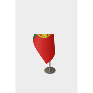Bandera Oficial de Portugal para Interiores, Bandera Personalizada de Nailon, Plástico y Poliéster con Impresión Digital, Asta de Aluminio - Product Image 4